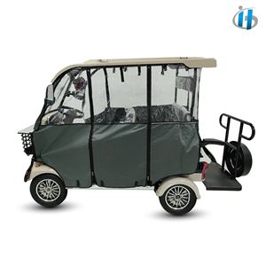 Véhicule électrique à quatre roues HLD OEM de 40km d'autonomie, 6 personnes, capacité passager, <span class=keywords><strong>mini</strong></span> quadricycle électrique avec moteur de 800W - Product Image 1