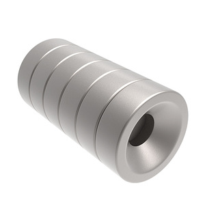 Aimant perforé rond Kossel pour imprimante 3D K800, accessoire pour buse d'extrusion - Product Image 4