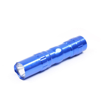 Senter LED Mini aluminium Aloi, senter saku ringan LED darurat grosir