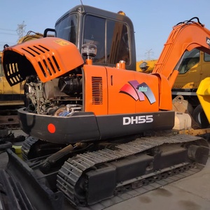 High Quality Doosan DH55 with Original high Performance Mini <b>Tracked</b> Excavator Second-hand Low-price dh60 - Product Image 2