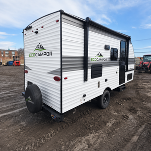 Meilleure Offre pour <span class=keywords><strong>Caravane</strong></span> Tout-Terrain Mini Moderne de Luxe, Remorque de Camping Confortable avec Grand Lit, Légère et Étanche pour les Voyages en Famille - Product Image 3