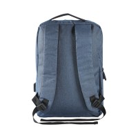Sac à dos pour ordinateur portable en polyester imperméable, style minimaliste, fermeture éclair, pour l'école et les voyages, capacité 20-39L, vente en gros usine 2021