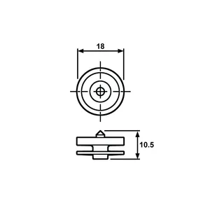Button-Fix Marker - Product Image 1