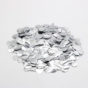 Decorazione per feste con coriandoli nuziali Namay, lamina d'<span class=keywords><strong>argento</strong></span> d'oro, lancio di coriandoli alla rinfusa, - Product Image 6