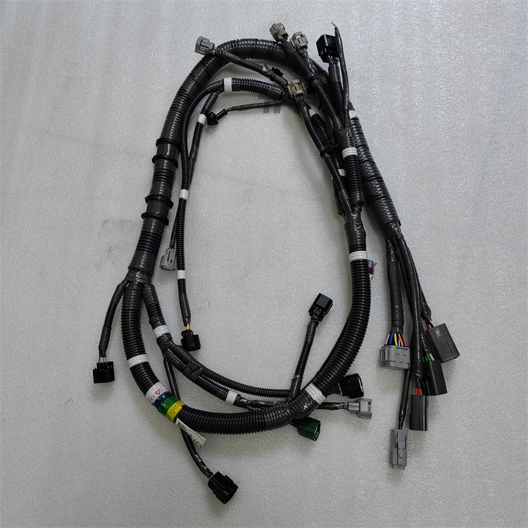 ZX120-3 ZX135-3 Excavator Wiring Harness - High-Quality Part