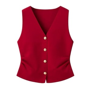 Nouveau Gilet Superposé Slim Femme Collection 2025 - Product Image 1