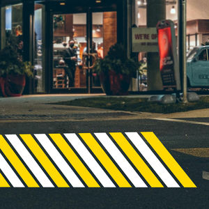 TMUT LED 100W Almacén línea de advertencia al aire libre impermeable logo luz piso proyección personalizado Crosswalk Gobo logo proyector - Product Image 1