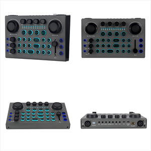 Trang web hiệu suất cao phát sóng trực tiếp Card âm thanh Micro Card âm thanh thiết bị điều khiển giọng nói với hiệu ứng giao diện âm thanh tích hợp - Product Image 6