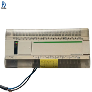 Controlador PLC Compacto Modelo TM218LDA40DRPHN, Módulo Integrado de Entrada/Salida Analógica Ethernet de 40IO para Sistemas de Automatización Industrial - Product Image 1