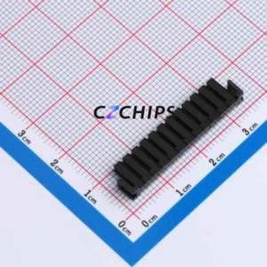 XAD-24S Connector Accessories P=2.5mm Connector ( Type: Retainer )( Reference Series: XAD )( Total PIN Count: 24 ) - Product Image 1