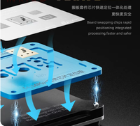 Plate-forme de reballage de puces de carte d'échange IMaster SM-01 JTX pour 8 à 15 Pro Max avec Kits de pochoir outils de réparation de téléphone