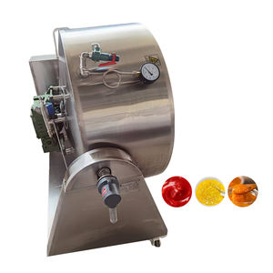 Olla de <span class=keywords><strong>caramelo</strong></span> y mermelada <span class=keywords><strong>con</strong></span> agitador inclinable, máquina de cocción a vapor <span class=keywords><strong>con</strong></span> mezclador y camisa de calentamiento - Product Image 5