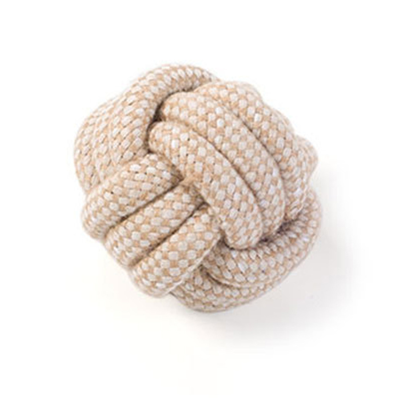Boules de coton et de lin