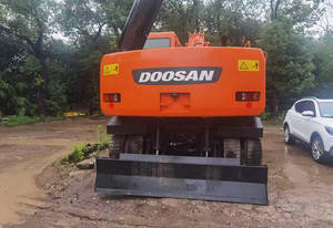Envío Gratis, Precio Bajo, Excavadora Hidráulica de Ruedas Usada <span class=keywords><strong>Doosan</strong></span> DH150W-7, Modelo 2022, 15 Toneladas, Bomba y Motor Agrícolas en Stock - Product Image 5