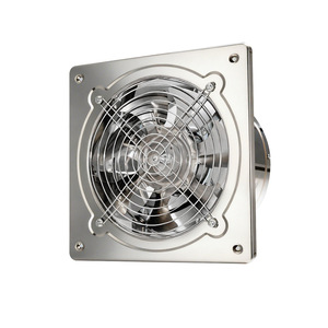 Ventilateur d'extraction industriel 220V/110V haute puissance, mural ou à fenêtre, pour cuisine et usage domestique - Product Image 2