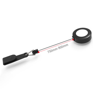 Bobine métallique rétractable en plastique personnalisé, porte-Badge porte-carte d'identité <span class=keywords><strong>pour</strong></span> la Promotion 1 pièce - Product Image 6
