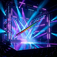 Barres lumineuses LED linéaires rigides DMX512 personnalisées, lumières magiques de scène, lumières DJ, lumières disco pour scène, pour événements