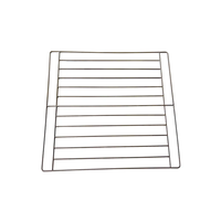 Grille de barbecue en acier inoxydable 304/316L personnalisée, design sur mesure, résistante à la chaleur et à la corrosion, fabrication OEM