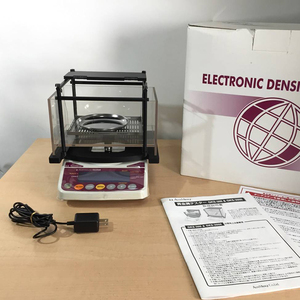 Máy kiểm tra vàng karat độ chính xác cao GKS-3000 Nhật Bản, 3000g/0.01g, đo tỷ lệ phần trăm kim loại quý, mật độ và độ tinh khiết vàng - Product Image 4