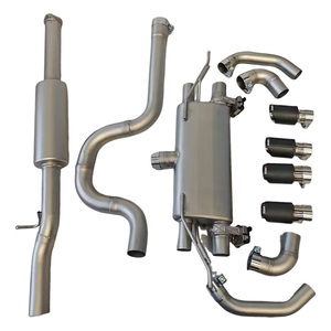 Escape Catback Valvetronic de Acero Inoxidable 304 de Alta Calidad para Volkswagen <span class=keywords><strong>Golf</strong></span> <span class=keywords><strong>7</strong></span> <span class=keywords><strong>GTI</strong></span>/MK7 1.4T, Silenciador Catback - Product Image 3