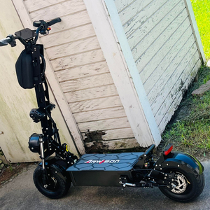 Scooter Eléctrico Arwibon Q13pro de 2400W, 60V 50Ah, 100KM/H, Motor con Neumáticos Todoterreno de 13 Pulgadas, Plegable, para Ciudad y Montaña, para Adultos - Product Image 1