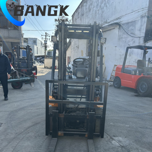 Gebruikte Tcm <span class=keywords><strong>Fd70</strong></span> Heftruck Gebruikte Tcm 7 Ton Vorkheftruck In Goede Staat Voor Hete Verkoop Vorkheftruck Dieselmotor - Product Image 3