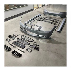 Nhà Máy Bán Buôn Phụ Tùng Ô Tô M-Công Nghệ Bodykit Bumper M Thể Thao Cơ Thể <span class=keywords><strong>Kit</strong></span> Đối Với BMW 3 Series <span class=keywords><strong>E90</strong></span> 2005-2011 - Product Image 5