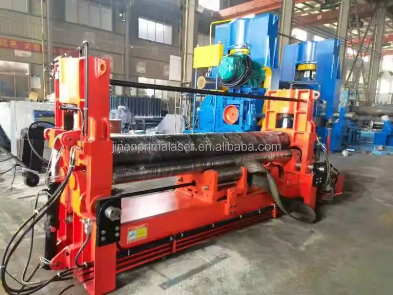 Best selling and most popular W12 8x3000 4 roll plate bending machine Very good price sheet bending roller machine