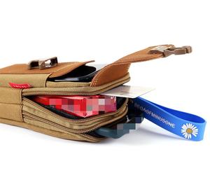 Bolsa de Cintura para Hombre, Bolsa para Teléfono Móvil, Funda para Teléfono, Bolsa de Cintura, Mochila Táctica Pequeña, Porta Tarjetas - Product Image 5