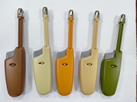 Chalumeau au butane pliable et rechargeable pas cher pour barbecue, camping, cuisinière, allume-gaz de cuisine, écologique, extérieur HP-605ISO22702