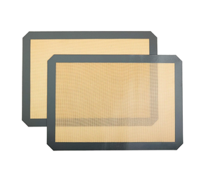 도매 비 스틱 재사용 오븐 제빵 기구 실리콘 직사각형 베이킹 매트 - Product Image 2