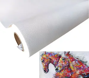 Waterdichte Polyester Katoen Inkjet Canvas Printrol Voor Eco Solvent Printer