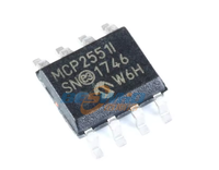 Modul Transceiver CAN MCP2551T-I/SN IC MCU Baru Asli Kelas Industri Konverter TTL untuk Sistem Kontrol Motor OBD2 PLC