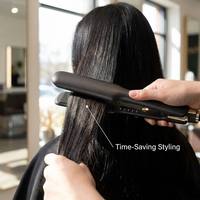 Lisseur à cheveux en céramique professionnel 30 mm, chauffage PTC, affichage LED, contrôle de la température, double tension électrique