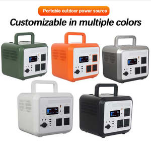 Estación de Energía Solar Portátil OEM ODM de Onda Sinusoidal Pura LiFePO4 de 1500W-5000W para Exteriores con Arrancador de Baterías - Product Image 3