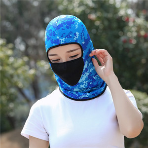 Máscara Facial Completa JX con Impresión Personalizada, Máscara de Spandex con un Orificio, Máscara Deportiva Cortavientos para Esquí, Casco, Pasamontañas para Motocicleta - Product Image 6