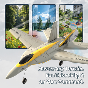 Avión RC <span class=keywords><strong>F18</strong></span> 2.4G 2CH de Espuma EPP, Avión de Control Remoto, Planeador RC, Modelo de Avión Volador, Juguetes y Regalos para Niños - Product Image 4