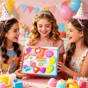 Sets de Bombas de Baño 2026, Aromaterapia con Aceites Esenciales, Bombas de Baño con Leche, Conchas Marinas y Unicornios para Mujeres - Product Image 5