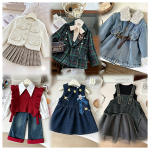Ropa Casual para Mujer, Excedentes de Ropa Infantil, Artículos al por Mayor, Ropa Usada en Lotes, Ropa Infantil Mixta al por Mayor - Product Image 4