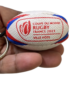 Nuevo y mejor llavero deportivo de pelota de Rugby Unisex 2024, goma personalizada con gancho para llaves y bolsos, conjunto de estilo adulto - Product Image 6