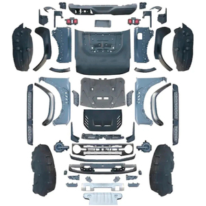 Venta de Fábrica: Kits de Carrocería y Parachoques de Alta Calidad para Ford <span class=keywords><strong>Bronco</strong></span> 2021-<span class=keywords><strong>2022</strong></span>, Actualización Raptor - Product Image 3