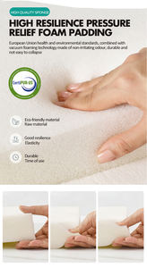 Ensemble de blocs de construction en <span class=keywords><strong>mousse</strong></span> souple colorée ensemble de jeu d'intérieur pour bébé avec cubes d'éponge d'escalade blocs de jeu souples - Product Image 4