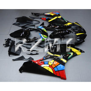 ชุดแฟริ่งรถมอเตอร์ไซค์ YAMAHA YZF R6 ปี 2006-2007 YZF-R6 YZF600  วัสดุ ABS ฉีดขึ้นรูป ชิ้นส่วนตัวถังแบบกำหนดเอง ชุดแฟริ่ง Y0607-1002b - Product Image 5