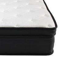 Matelas King Size en Mousse à Mémoire de Forme Élastique de Haute Qualité pour Tissu Tricoté Tencel Compressé pour Utilisation Hôtelière Lit Double Confortable