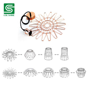 Luminaire suspendu moderne avec cordon réglable et éclairage chaud pour les espaces ouverts - Product Image 5