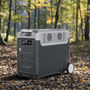 แบตเตอรี่ลิเธียมไอออนทรงกระบอกแบบพกพา กำลังสูง 3600W 3840Wh พร้อมตัวควบคุม MPPT คลื่นไซน์บริสุทธิ์  ลิเธียมประสิทธิภาพสูงภายนอก - Product Image 3
