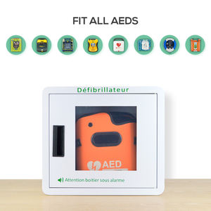 M2P dae defibrillatore Wall Cabinet adatto a tutte le marche scienza cardiaca, Zoll, defibrillatore dae, controllo fisioterapico - Product Image 5