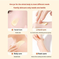 Huile de cheval Zhenxiu 50g en gros pour mains, pieds, talons, doigts et paumes – Anti-fissures, hydratante, réparatrice pour peaux sèches et gercées