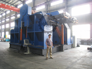 Máy Cán Tấm Kim Loại Máy Cán Tấm Thép Máy Cán Thủy Lực Bốn Con Lăn - Product Image 3