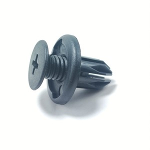 คลิปหนีบพลาสติกกันกระแทกอเนกประสงค์6กลีบสำหรับรถ Baojun Changan Chevrolet Suzuki Buick Cadillac BAIC - Product Image 1